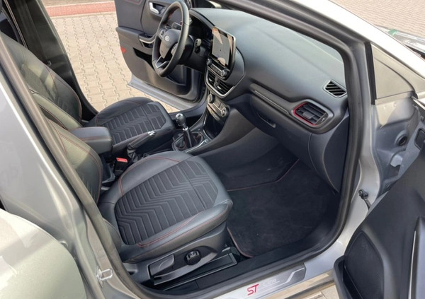 Ford Puma cena 89900 przebieg: 9200, rok produkcji 2020 z Leszno małe 704